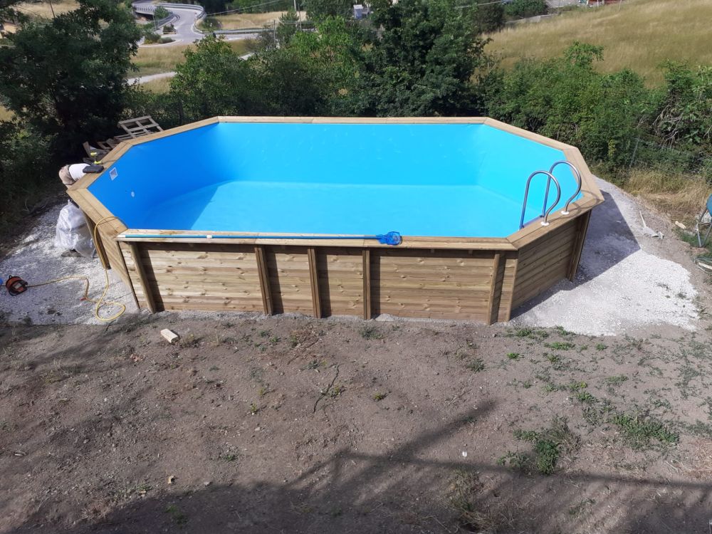 piscina fuori terra