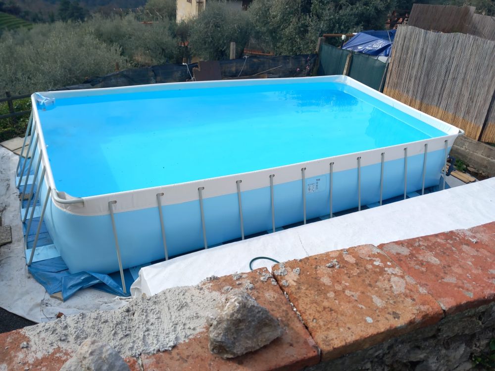 piscina fuori terra