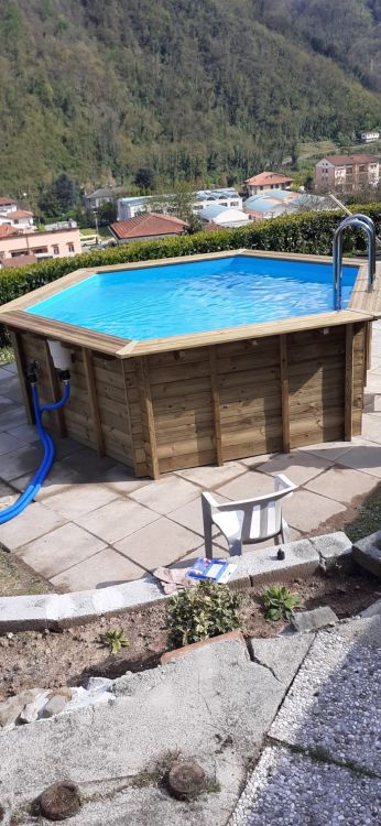 piscina fuori terra